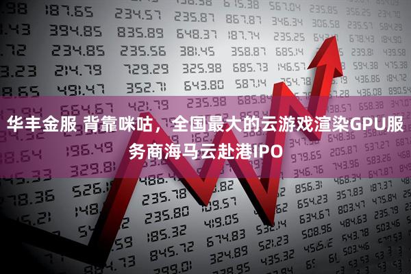 华丰金服 背靠咪咕，全国最大的云游戏渲染GPU服务商海马云赴港IPO