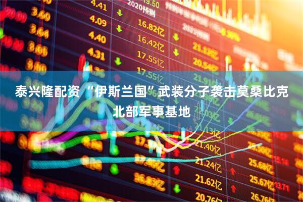 泰兴隆配资 “伊斯兰国”武装分子袭击莫桑比克北部军事基地